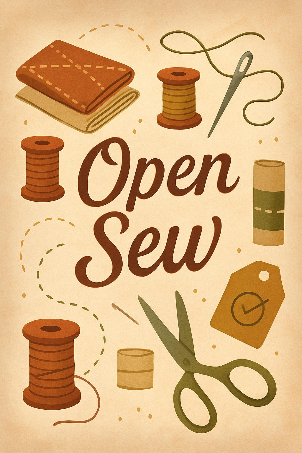 Open Sew - Wednesdays