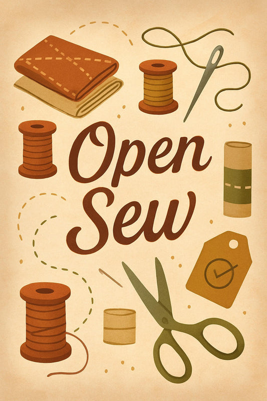 Open Sew - Wednesdays