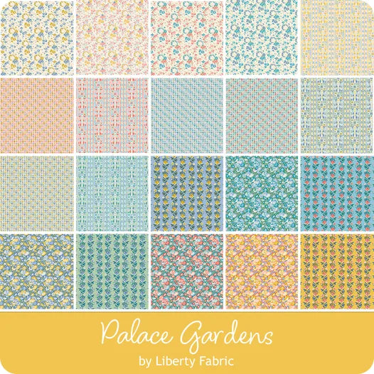 Liberty Palace Gardens 2.5" Rolie Polie, 40 pcs