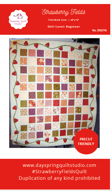 Strawberry Fields - Printed Pattern
