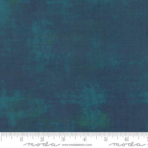 Grunge - Peacock - PER 1/4 YARD