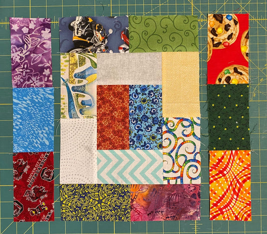 Intro to Scrappy Quilting - Fri April 10, 2026, 10-3  $50