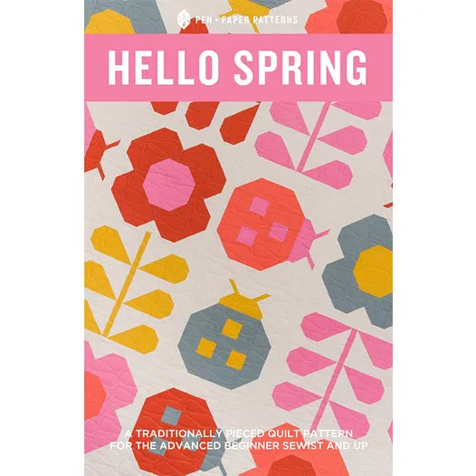 Hello Spring Quilt Pattern