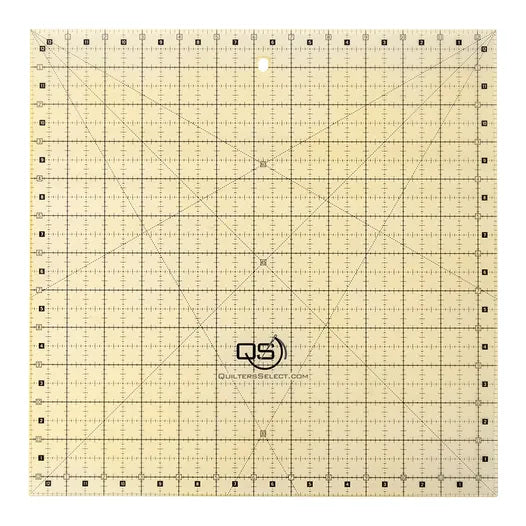 Quilters Select 12-1/2" x 12-1/2" Ruler