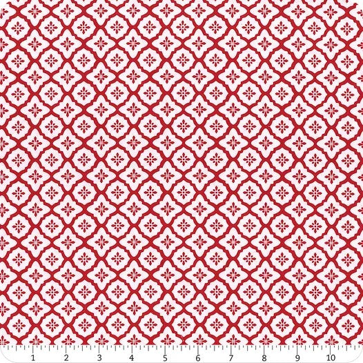 Radiant Ruby - Moroccan, Cloud - PER 1/4 YARD