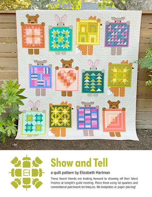 Show & Tell Quilt Pattern