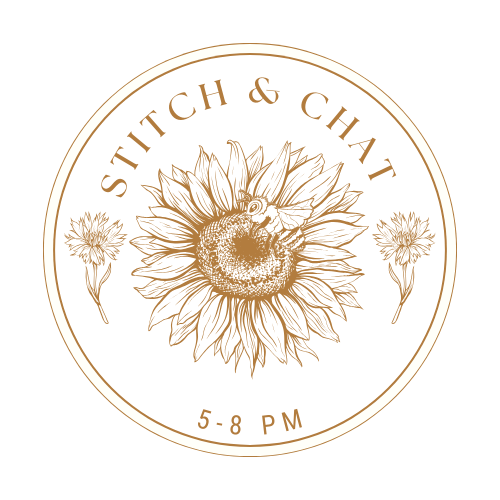 Stitch & Chat - Every second Monday from 5-8 pm