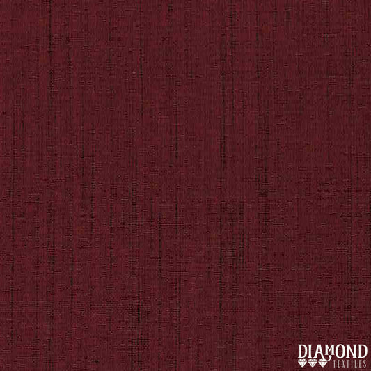Tweed Thicket II - Wine - PER 1/4 YARD