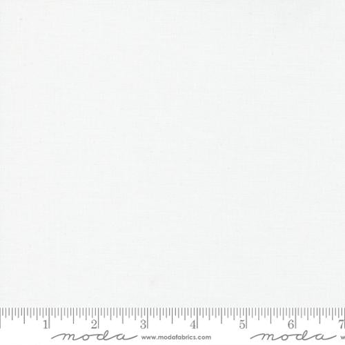 Bella Solids - White Bleached - PER 1/4 YARD